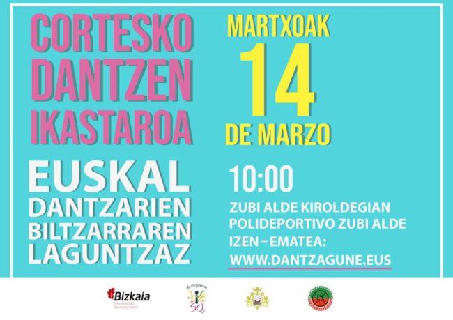 Corteseko dantzen ikastaroa