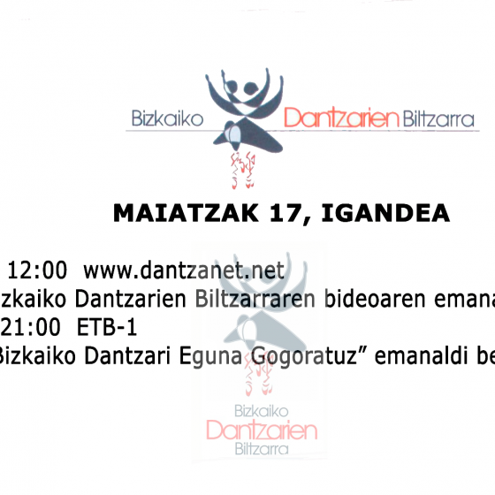 Bizkaiko DE 2020