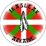 Ikasleak Azkaine logo