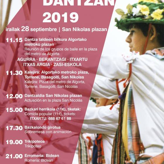 Getxo dantzan 2019