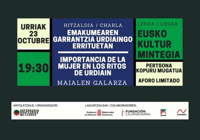 Emakumeen garrantzia Urdiaingo errituetan (2)