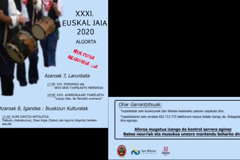 Euskal Jaia Algorta 2020
