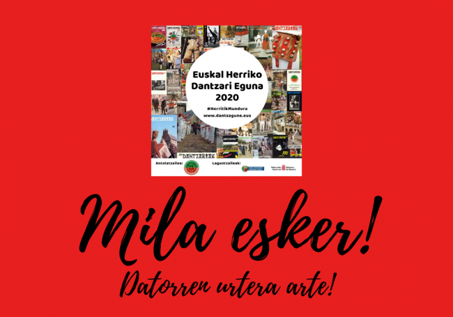 EHDE2020 bideo batean