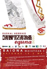 2010.dantzari-eguna-Baiona BAIONA, Lapurdi
2010