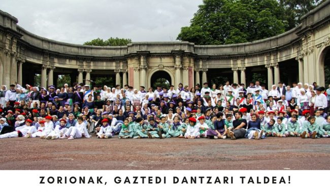 Gaztedi zorionak
