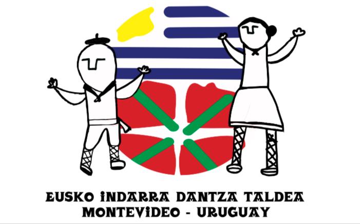 Logo Eusko Indarra Montevideo - Uruguay
