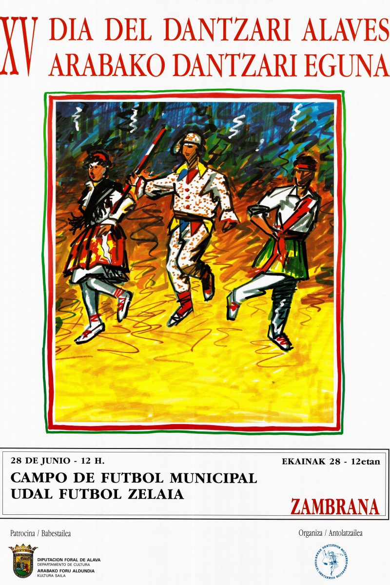 XV. Arabako dantzari eguna 1992 (ZAMBRANA) C
