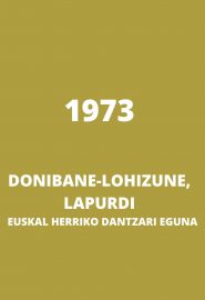 DONIBANE-LOHIZUNE, Lapurdi 1973