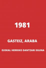 GASTEIZ, Araba 1981