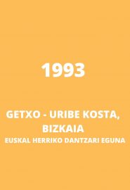 GETXO - URIBE KOSTA, Bizkaia 1993