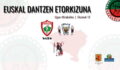 EUSKAL DANTZEN ETORKIZUNA UGAO