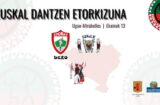 EUSKAL DANTZEN ETORKIZUNA UGAO