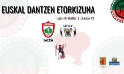 EUSKAL DANTZEN ETORKIZUNA UGAO