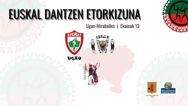 EUSKAL DANTZEN ETORKIZUNA UGAO