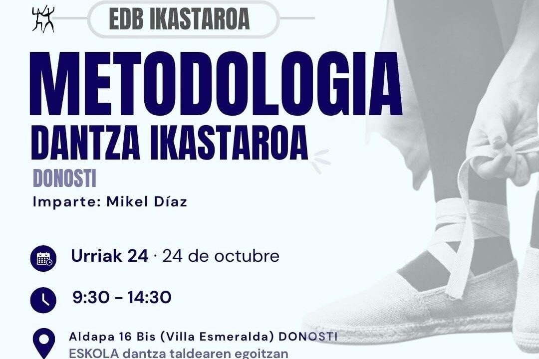 Metodologia ikastaroa l Metodologia ikastaroa l
